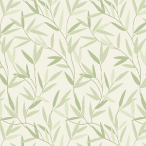 Willow Leaf Hedgerow Fabric by Laura Ashley